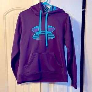 A very pretty eggplant (purple) Under Armour Womens sweatshirt.
